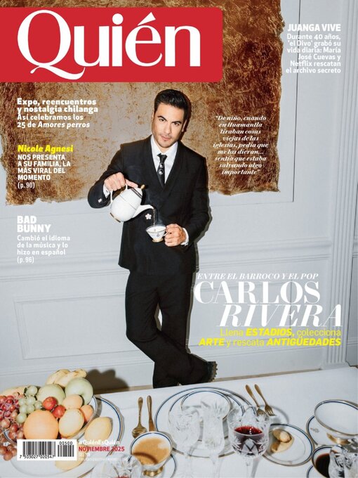 Title details for Quién  by Expansión, S.A. de C.V. - Available